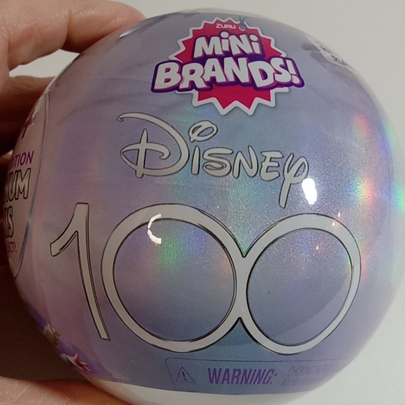 Disney 100th Anniversary Mini Brands Collectibles Set of 5 NIP - Picture 4 of 8